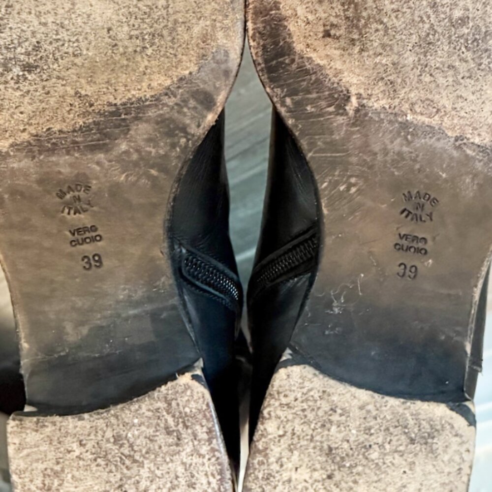 Italian Leather Boots - Picture 9 of 11
